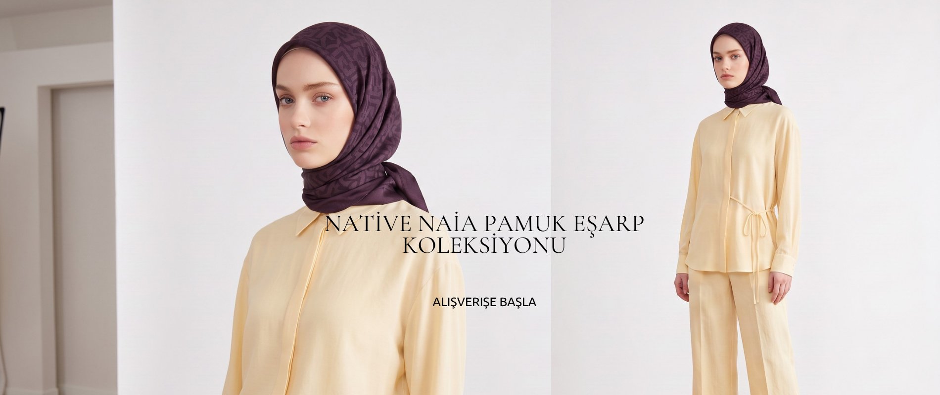 native eşarp