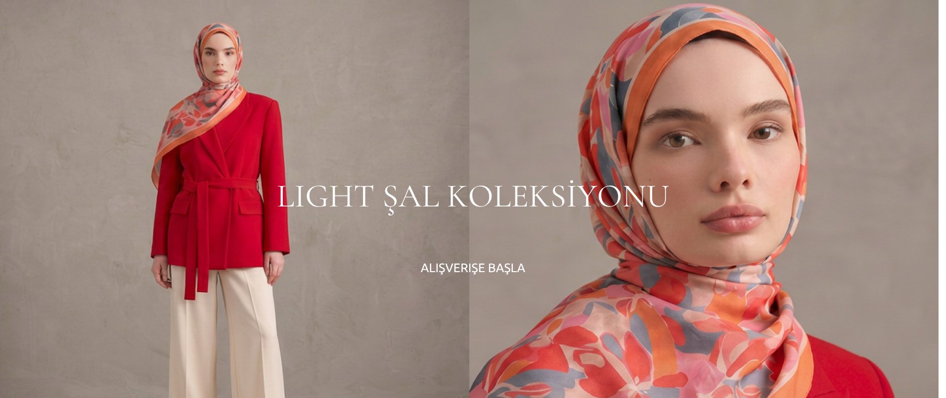 LİGHT ŞAL