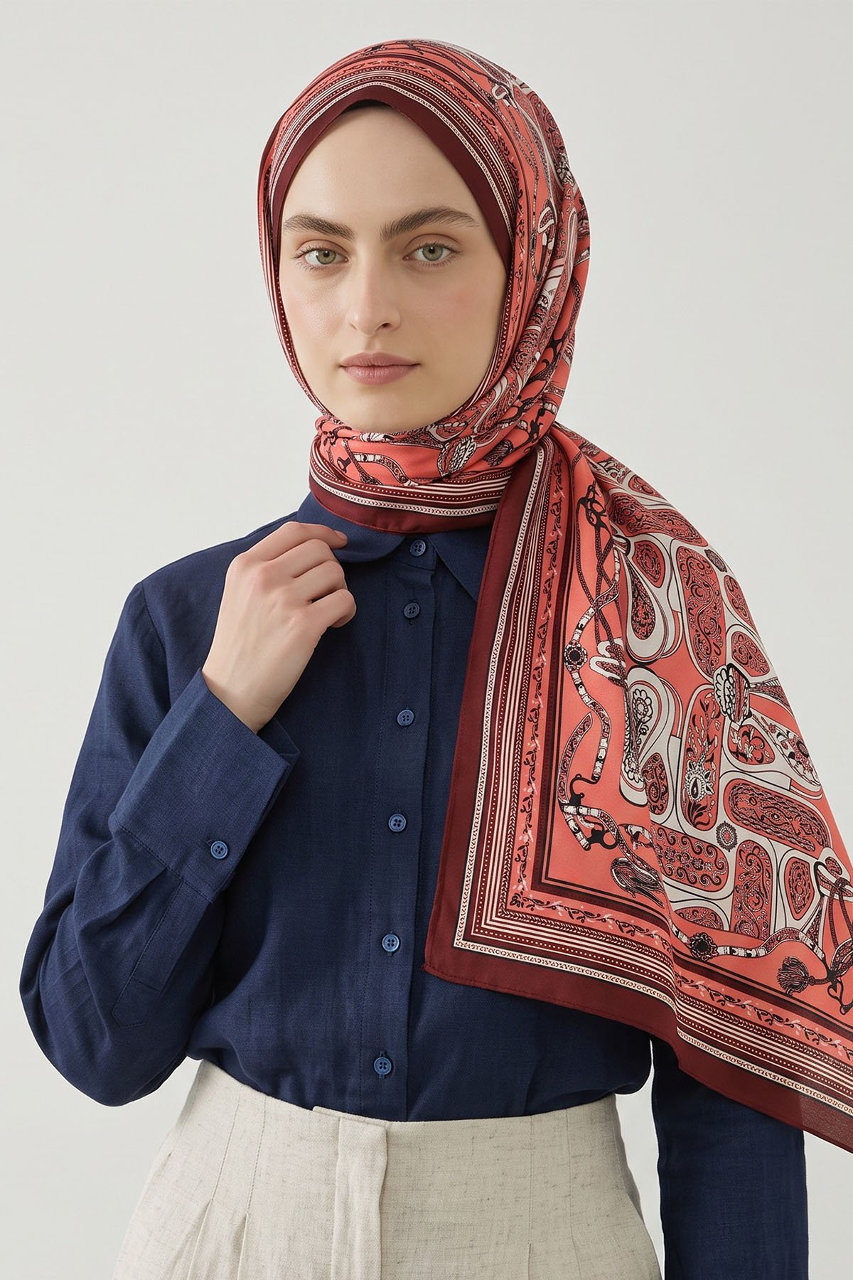 ZEYRA FLOW ŞAL - 8010