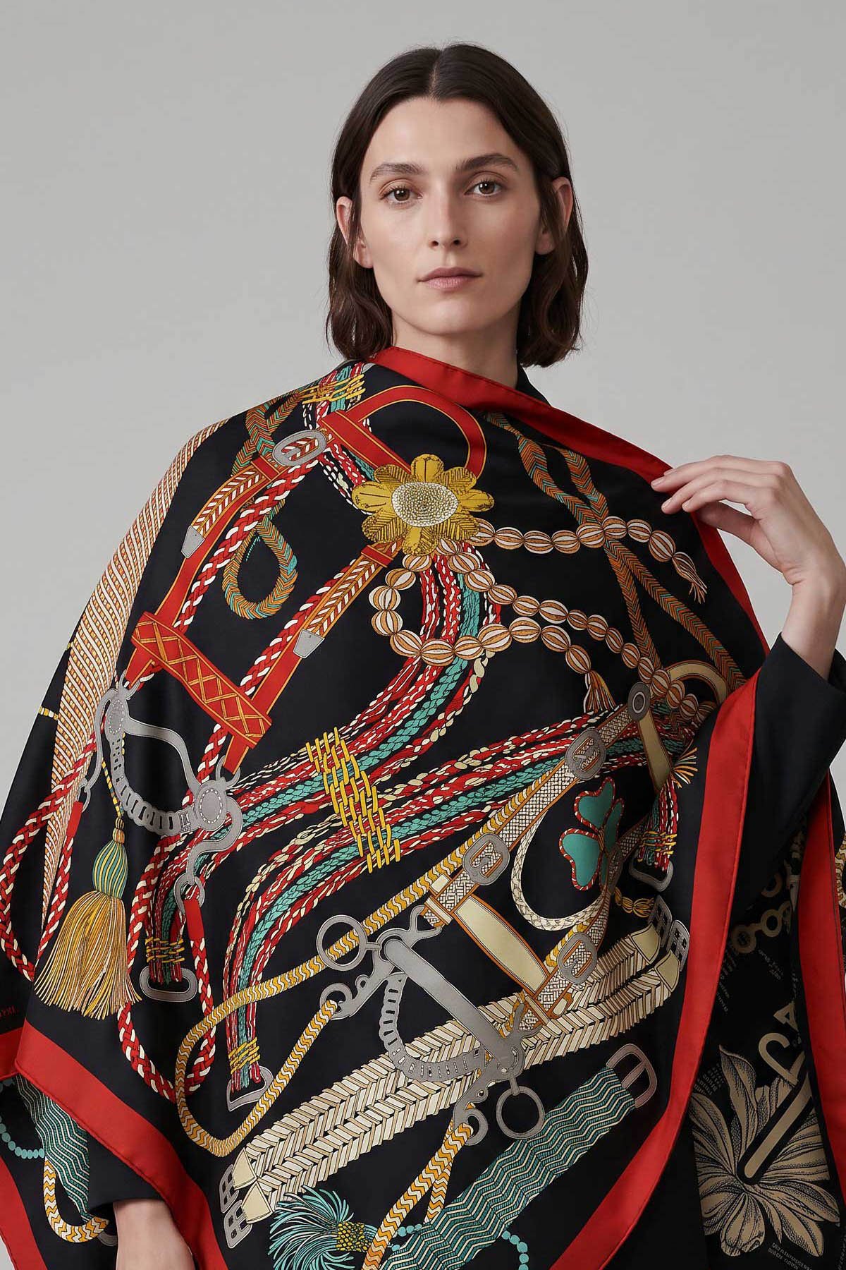 HARNES OMUZ ŞALI-8507