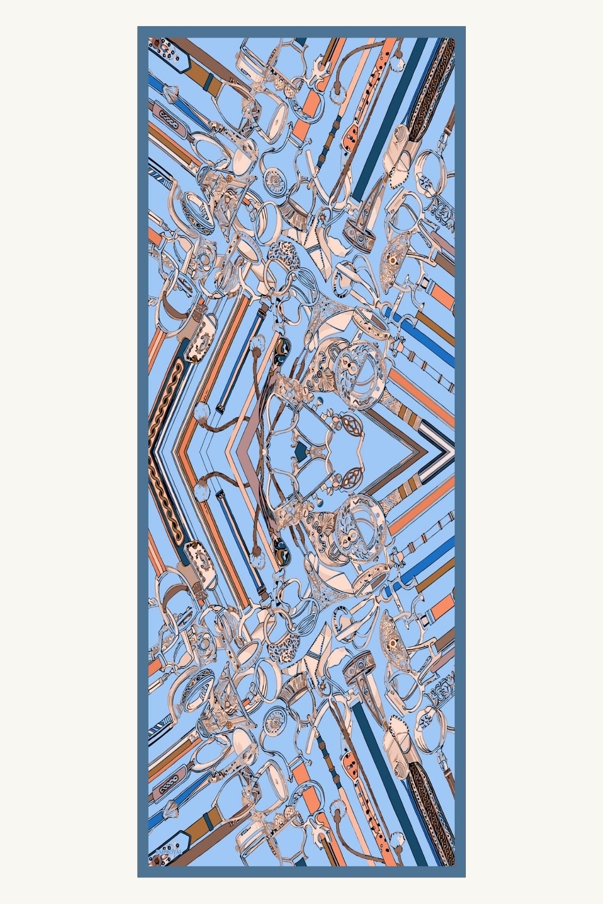 TENCEL İPEK ŞAL-9801-14