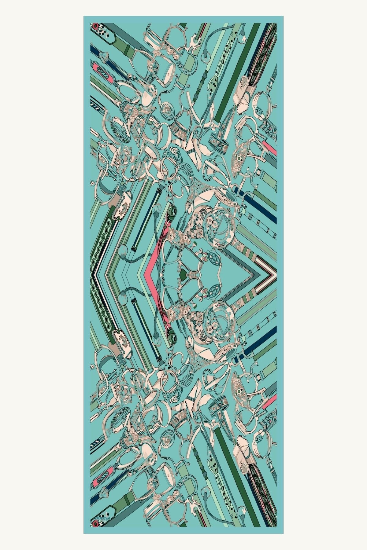 TENCEL İPEK ŞAL-9801-16