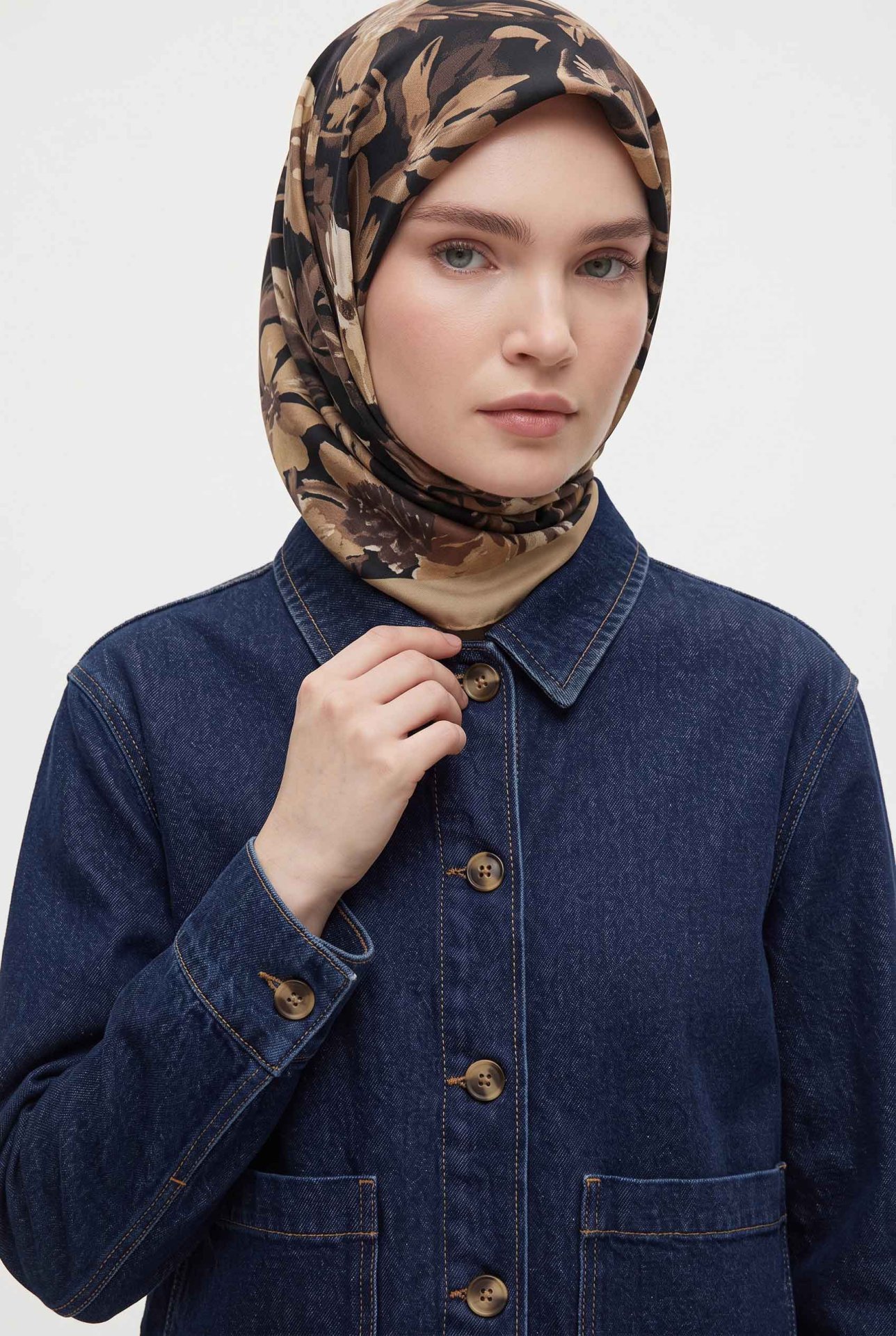 TENLİNE EŞARP- 9819
