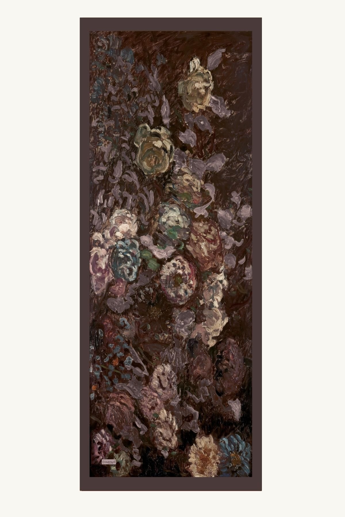 ORGANİK PAMUK ŞAL - 2033-86