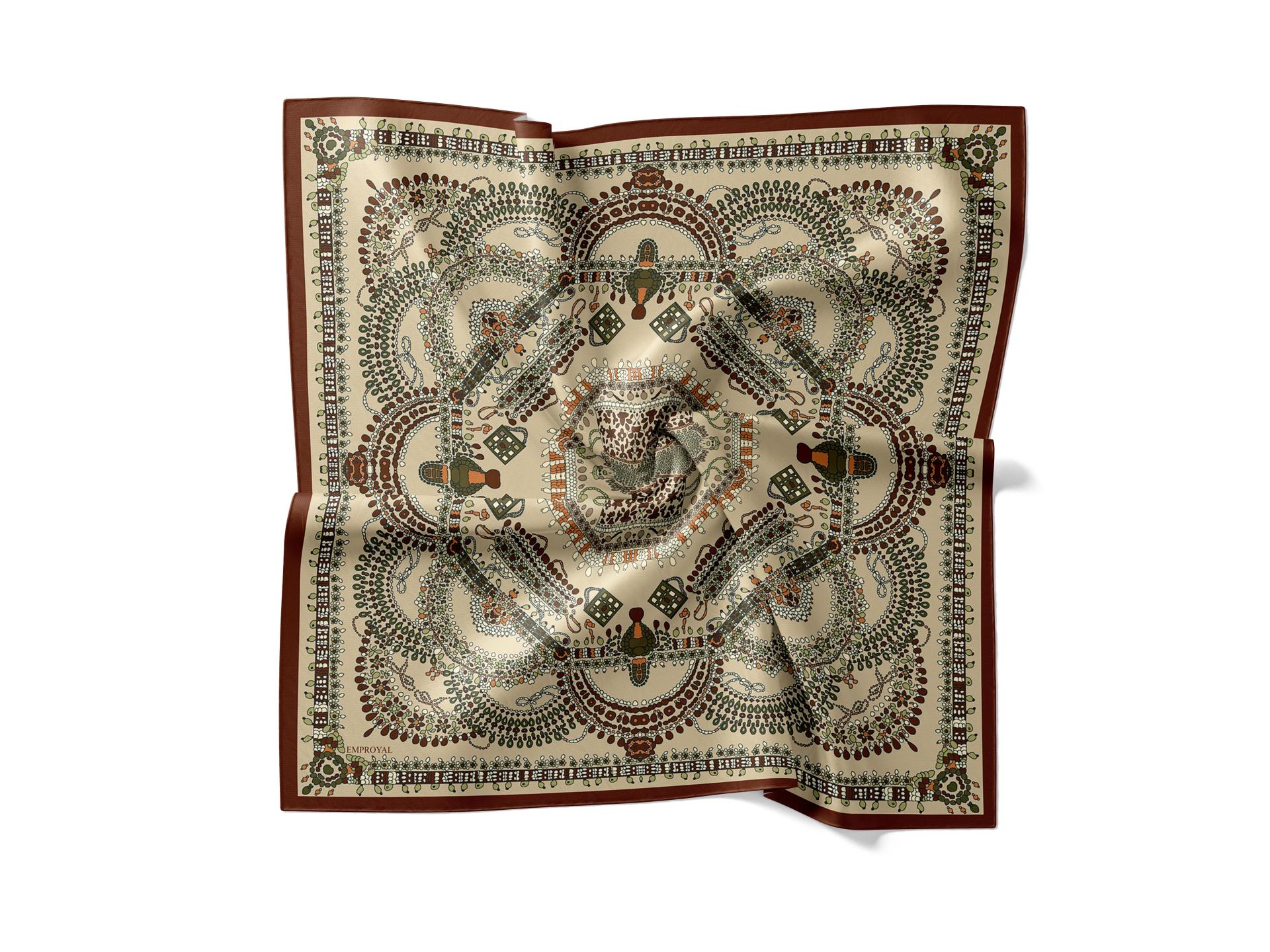 İPEK TENCEL EŞARP-9850-14