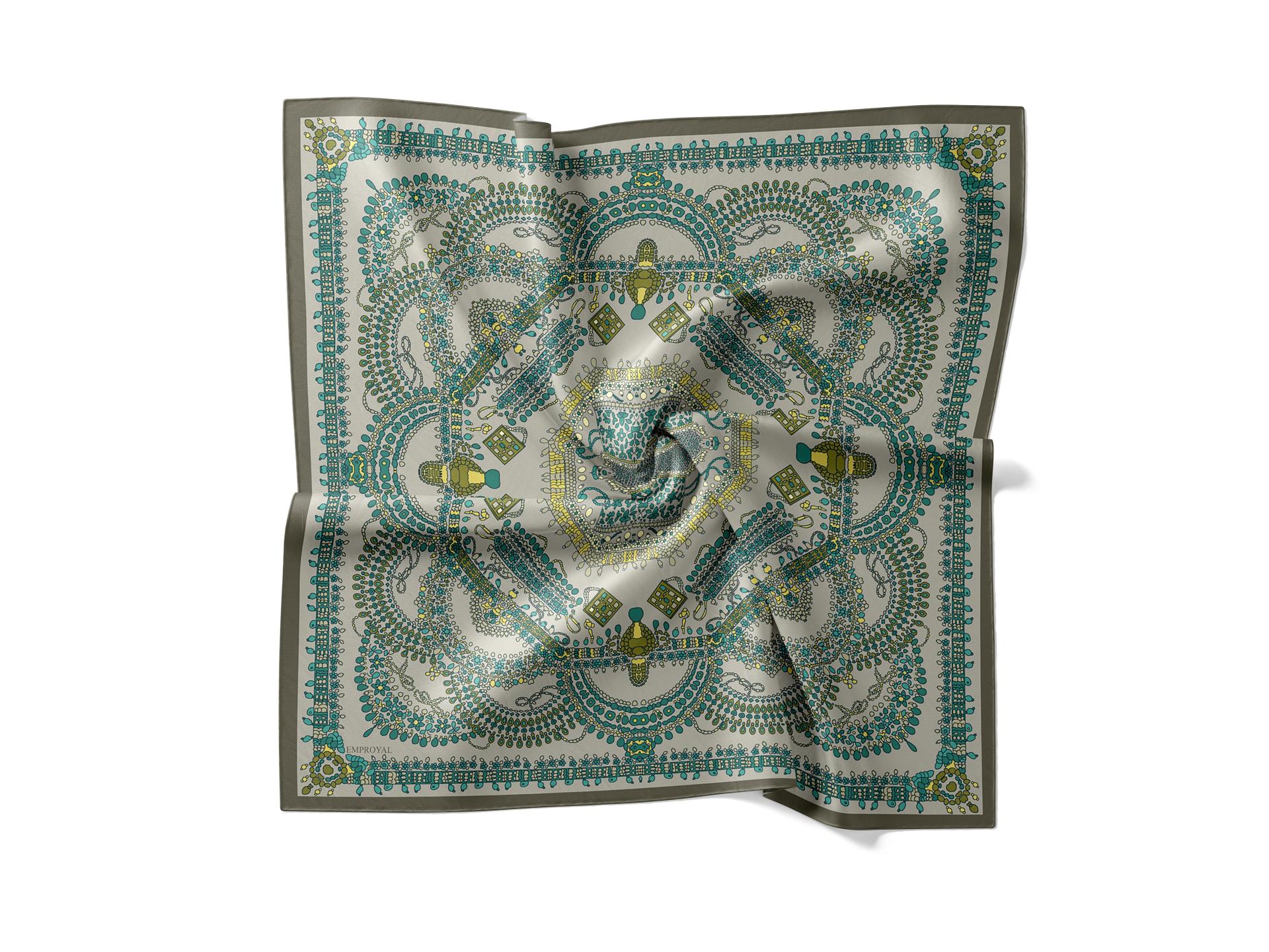 İPEK TENCEL EŞARP-9850-12