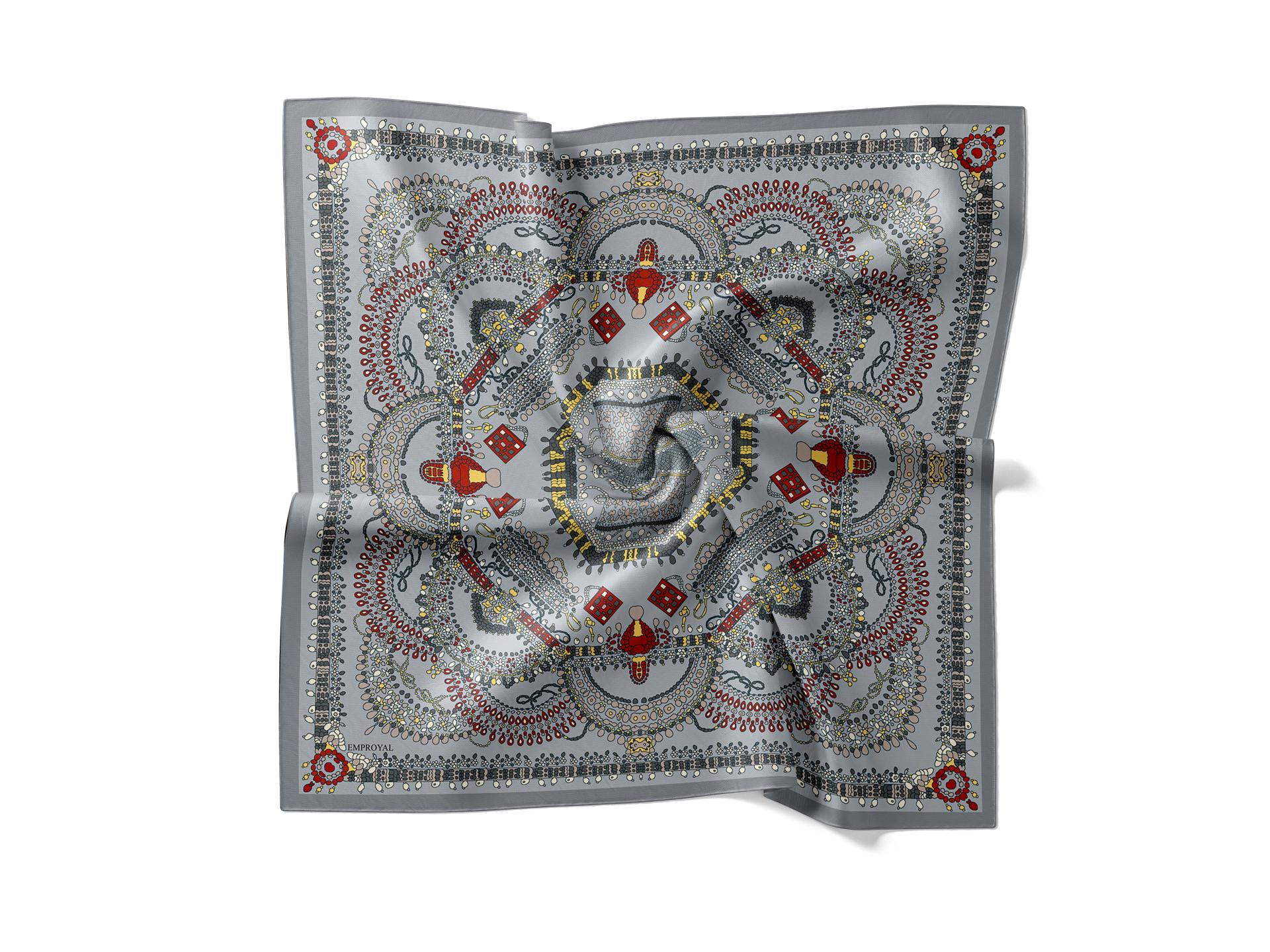 İPEK TENCEL EŞARP-9850-10