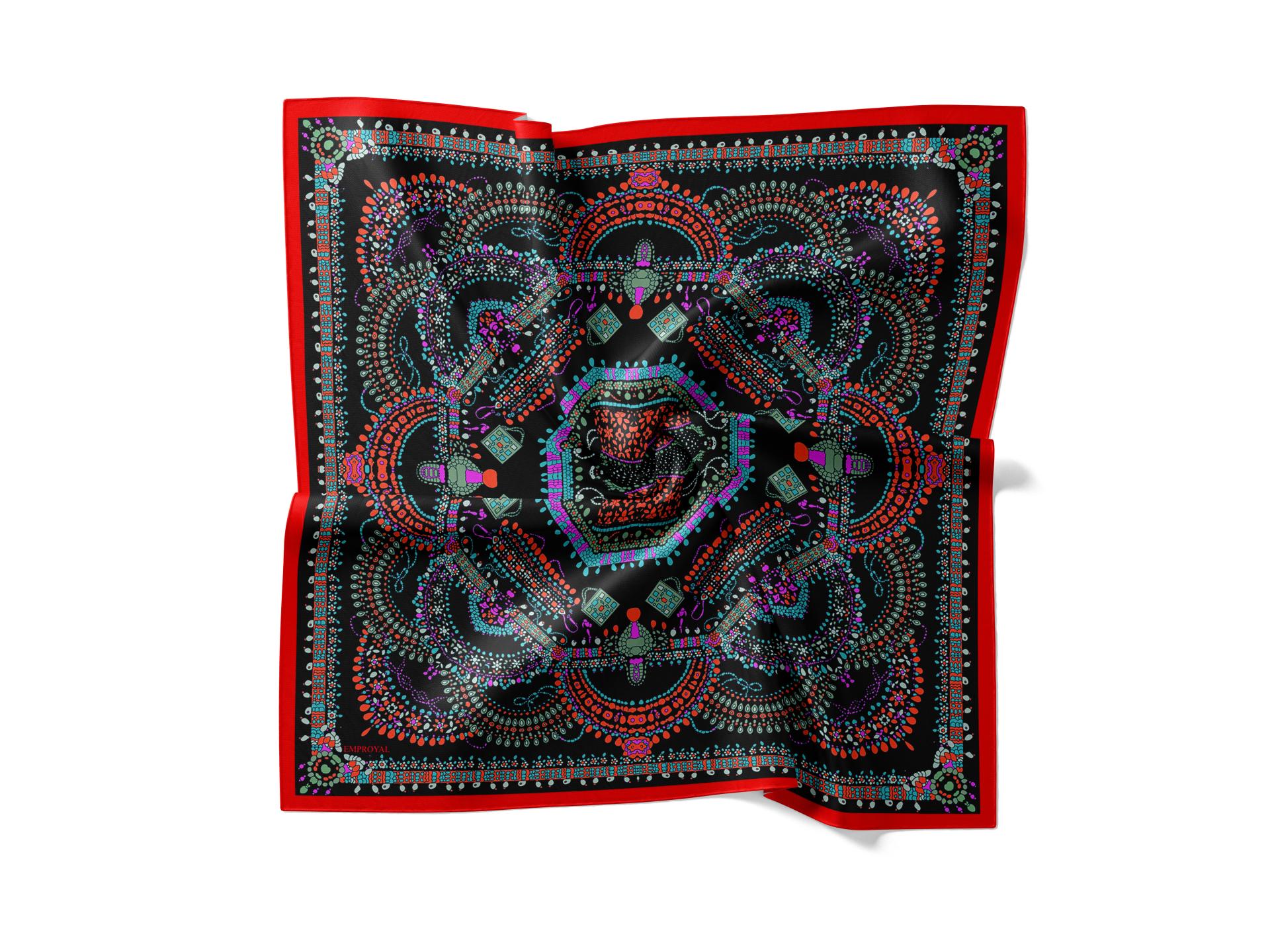 İPEK TENCEL EŞARP-9850-27