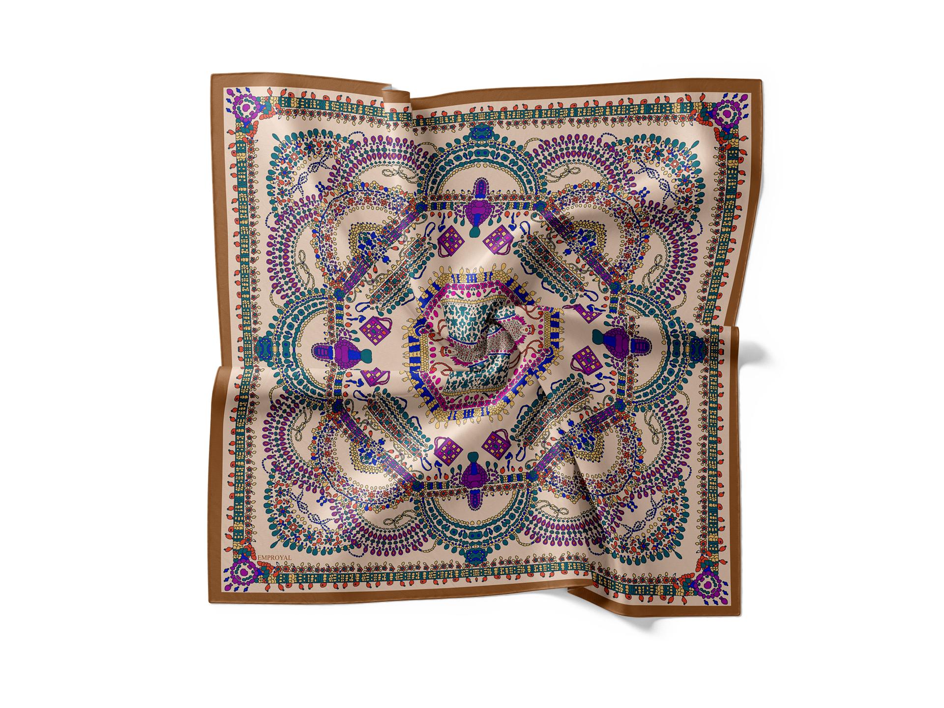 İPEK TENCEL EŞARP-9850-29