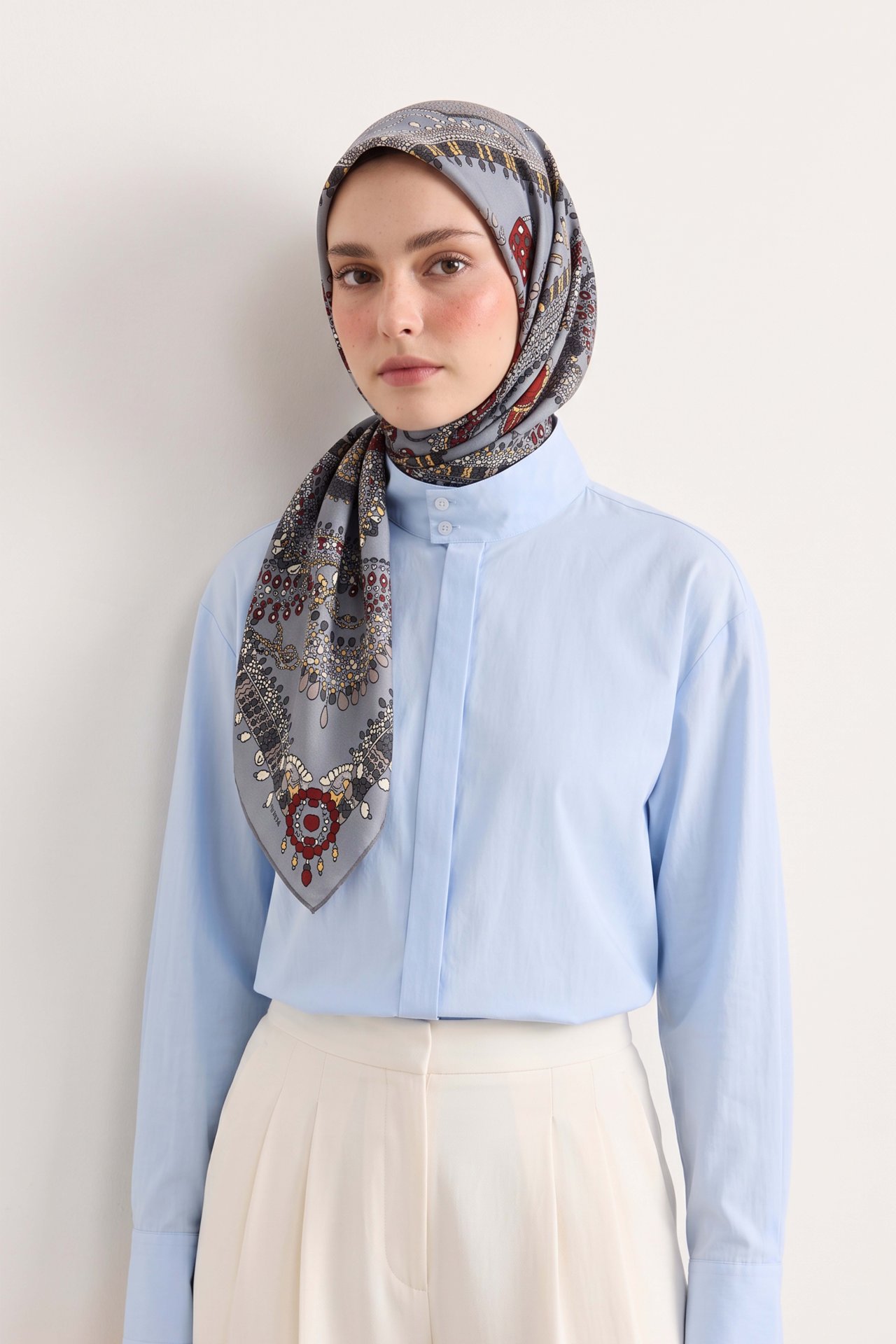 İPEK-TENCEL EŞARP-9850