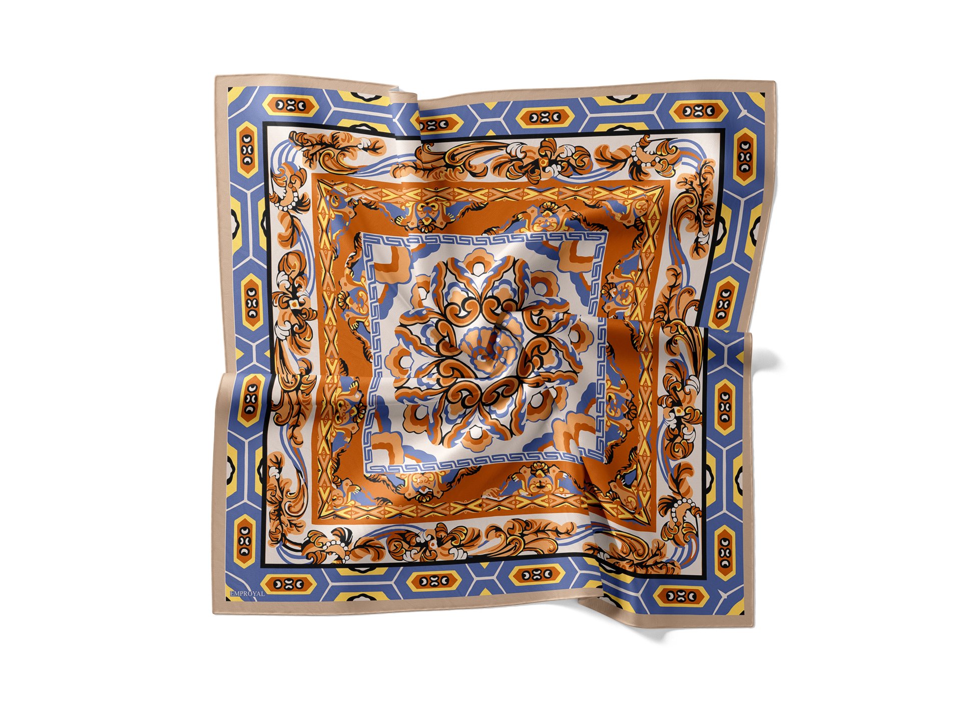 9852- İPEK-TENCEL EŞARP-05