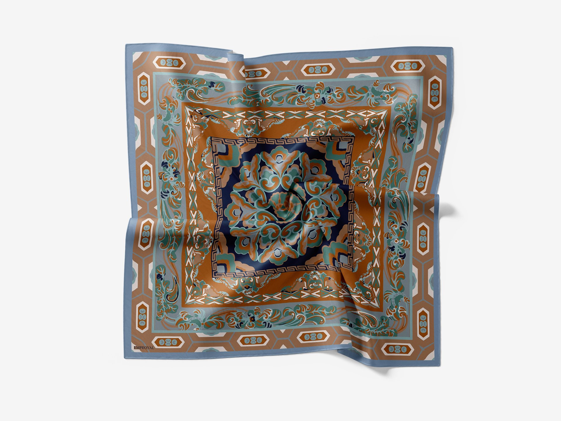 9852- İPEK-TENCEL EŞARP-23