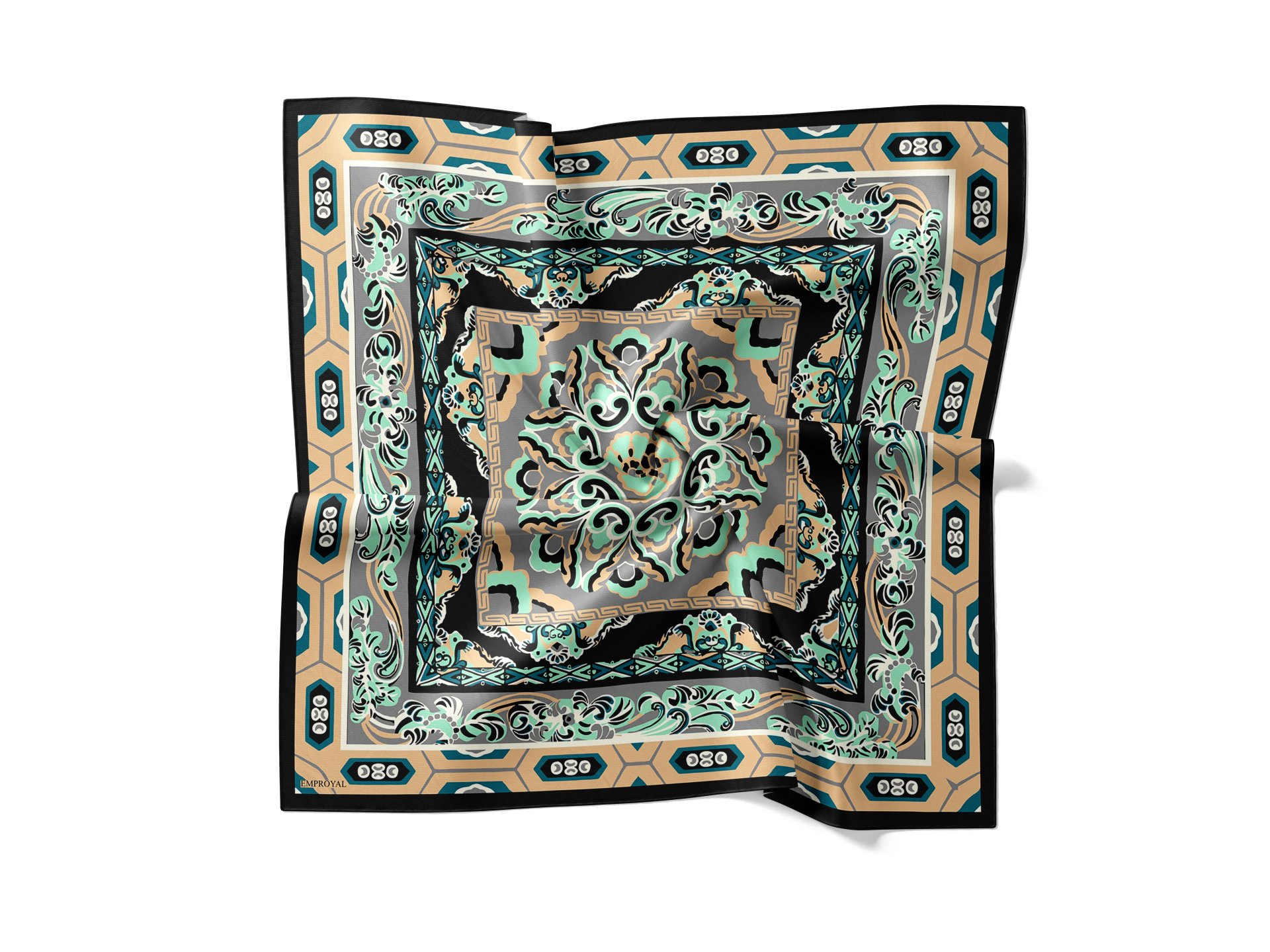 9852- İPEK-TENCEL EŞARP-20