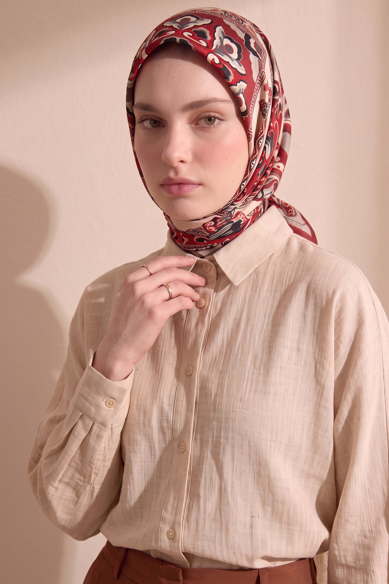 İPEK-TENCEL EŞARP-9852