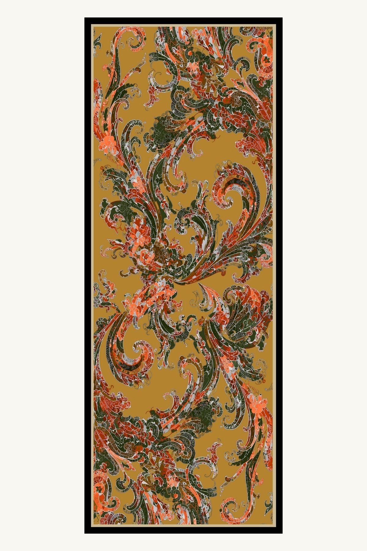 VEGAN ŞAL-1604-20