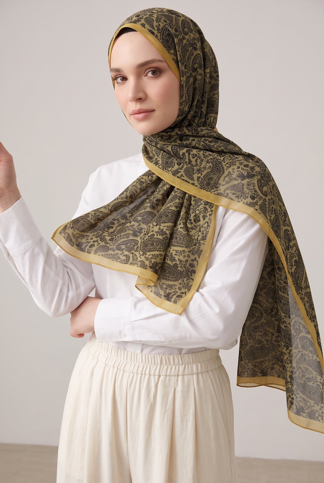 AİR FLOW ŞAL - 3034
