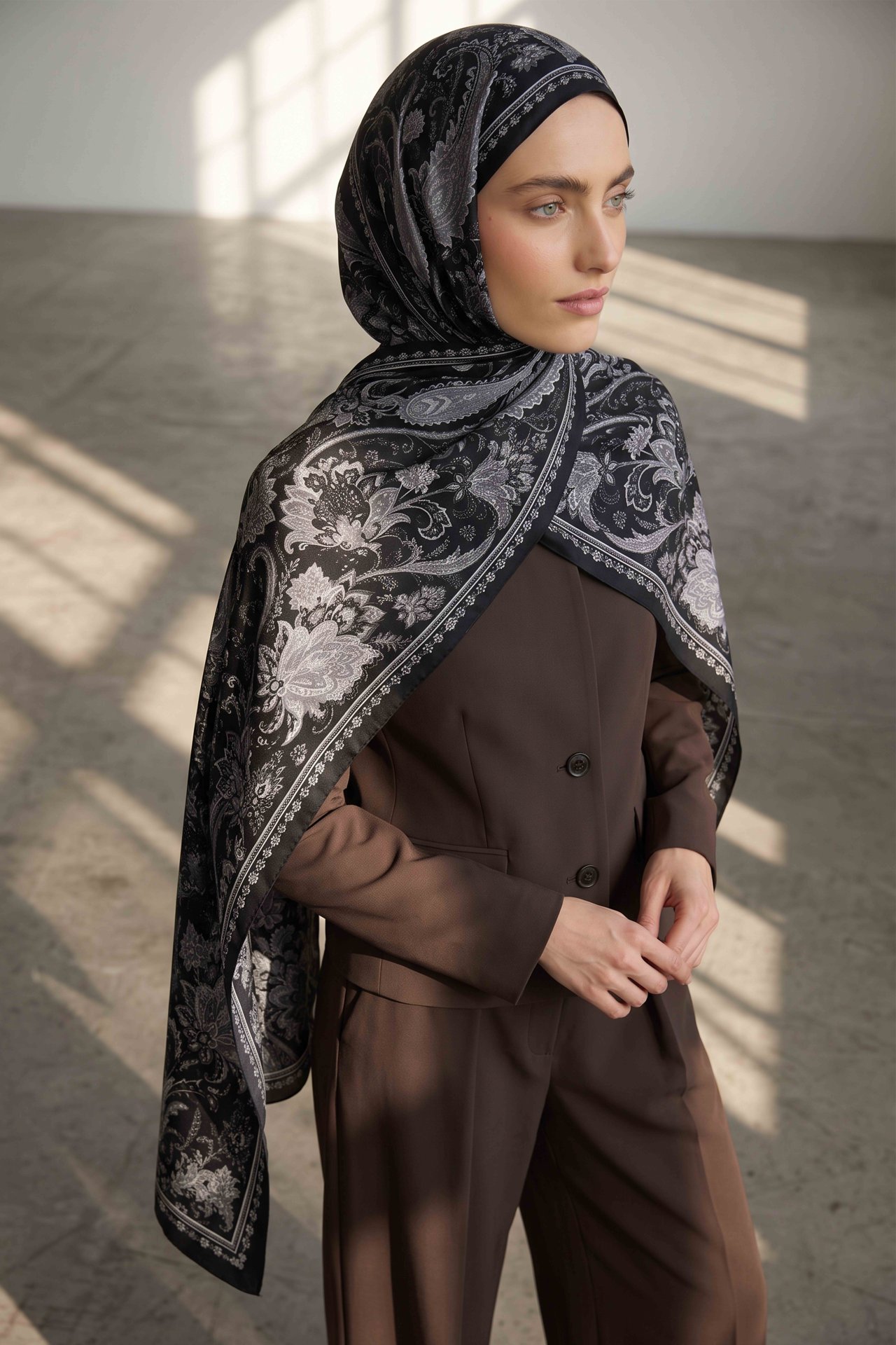 ZEYRA FLOW ŞAL - 8016