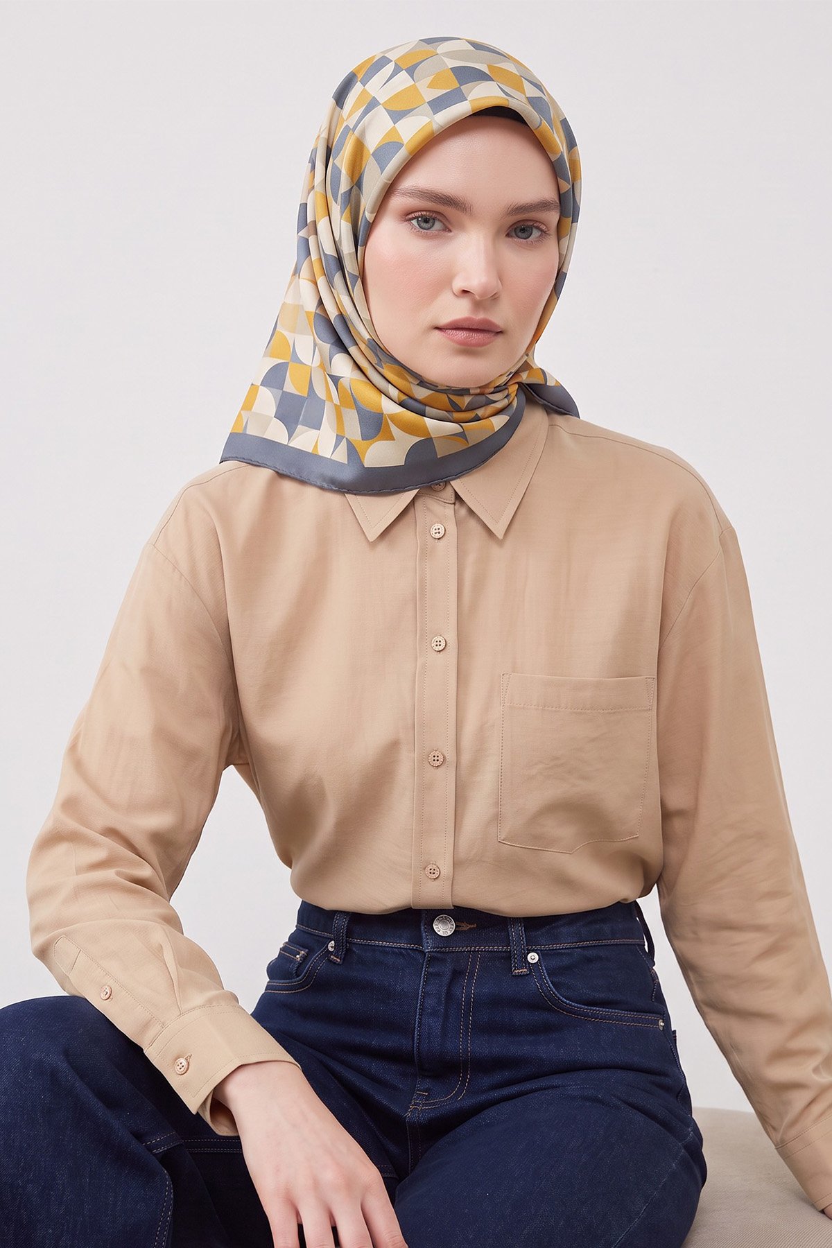 7503 LİGHT EŞARP
